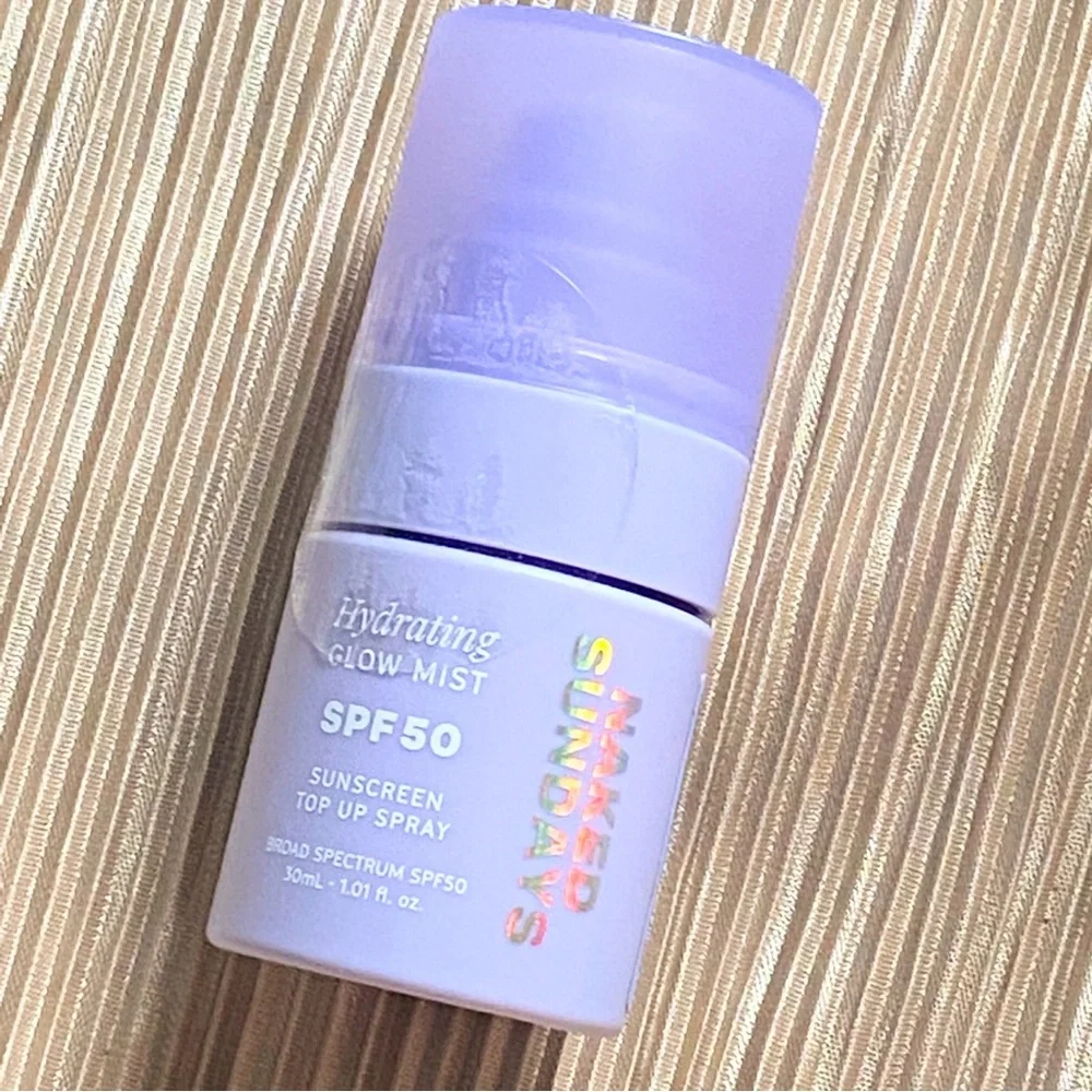 Naked sundays Hydrating Glow Mist SPF 50 - 1oz